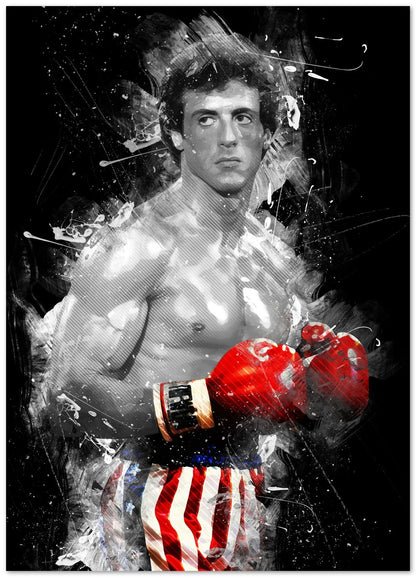 Rocky Balboa - @SanDee15