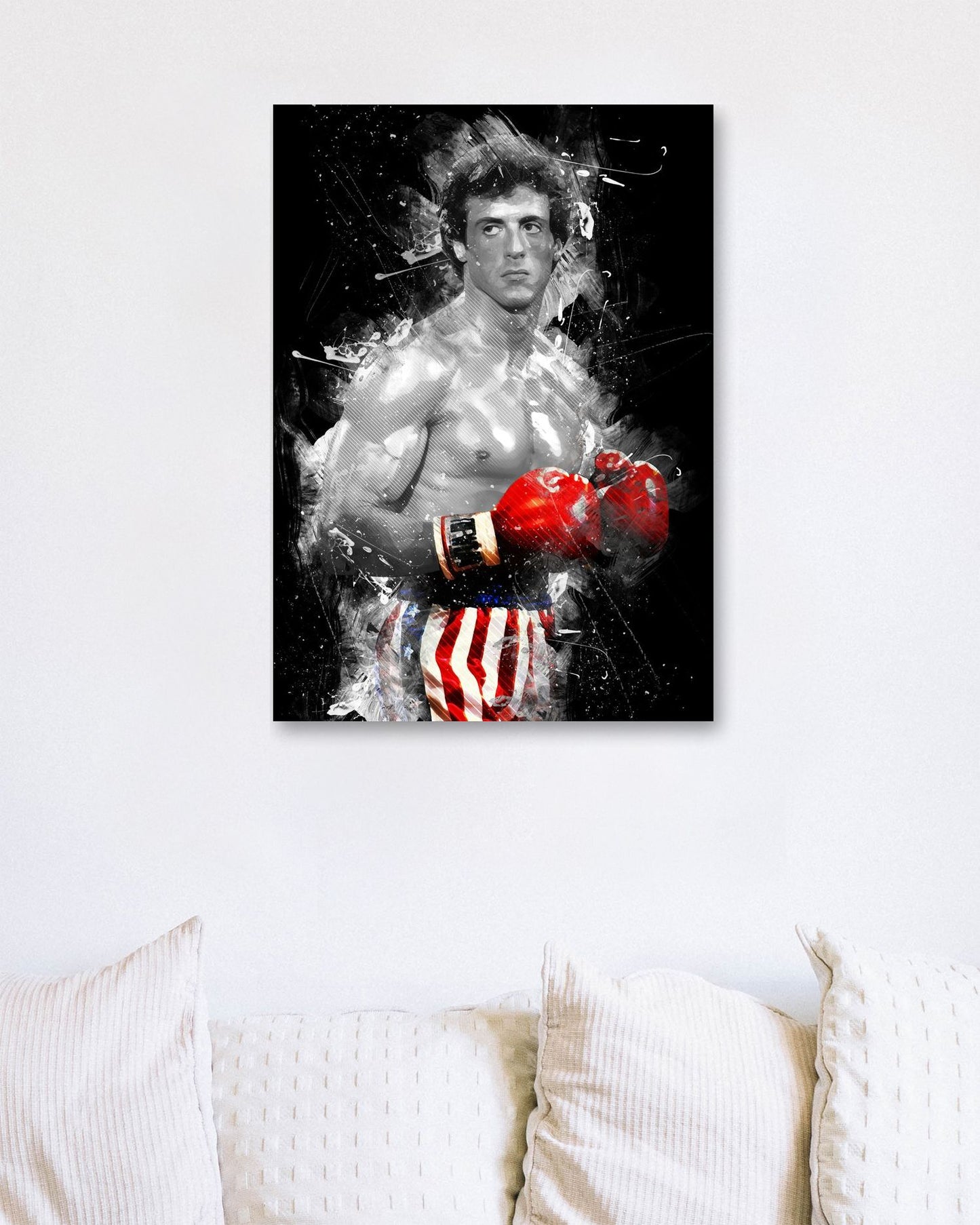 Rocky Balboa - @SanDee15