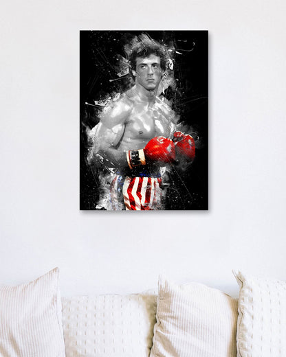 Rocky Balboa - @SanDee15