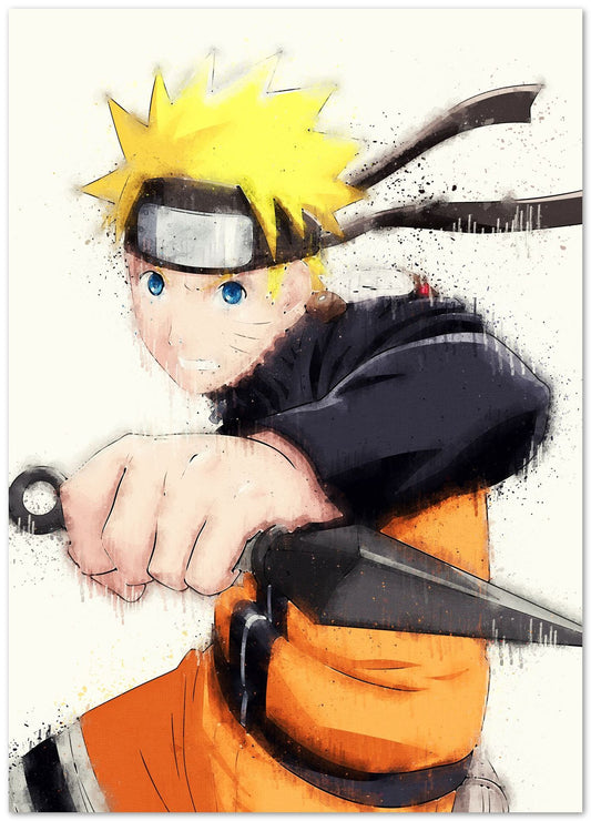 Uzumaki Naruto - @ArtStyle