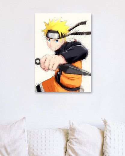 Uzumaki Naruto - @ArtStyle