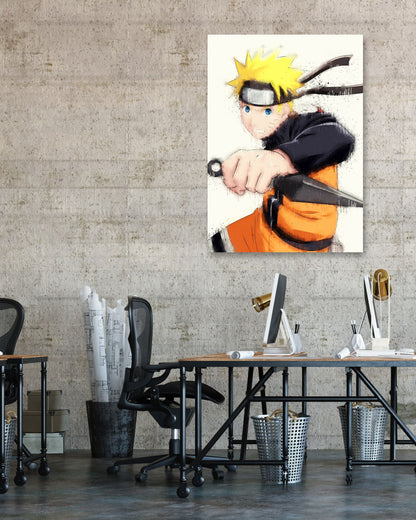 Uzumaki Naruto - @ArtStyle