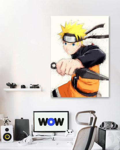 Uzumaki Naruto - @ArtStyle