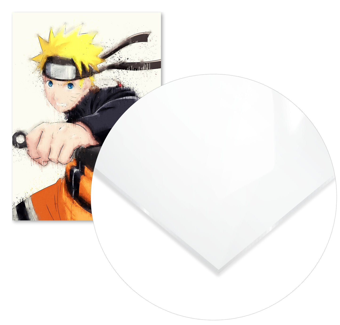 Uzumaki Naruto - @ArtStyle