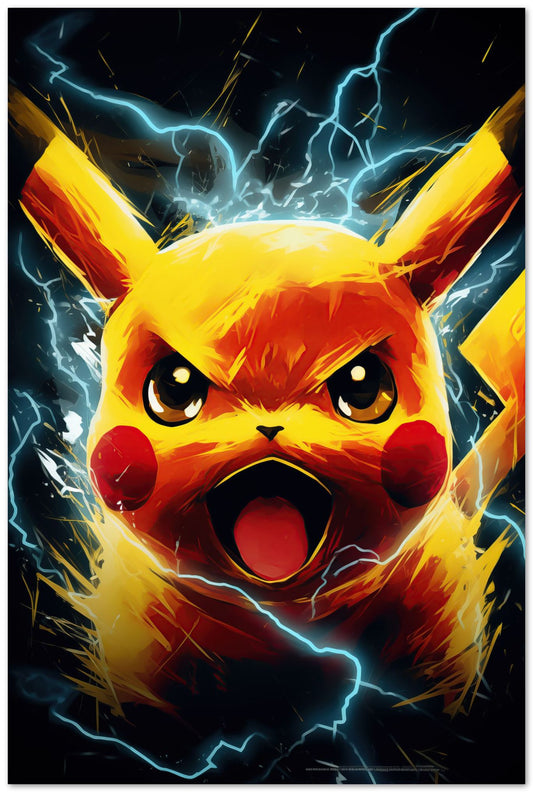 Pikachu 1 - @CupSturt