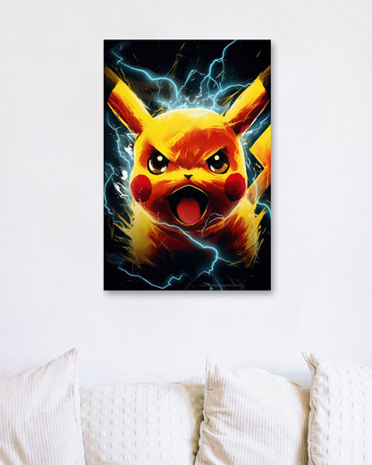 Pikachu 1 - @CupSturt