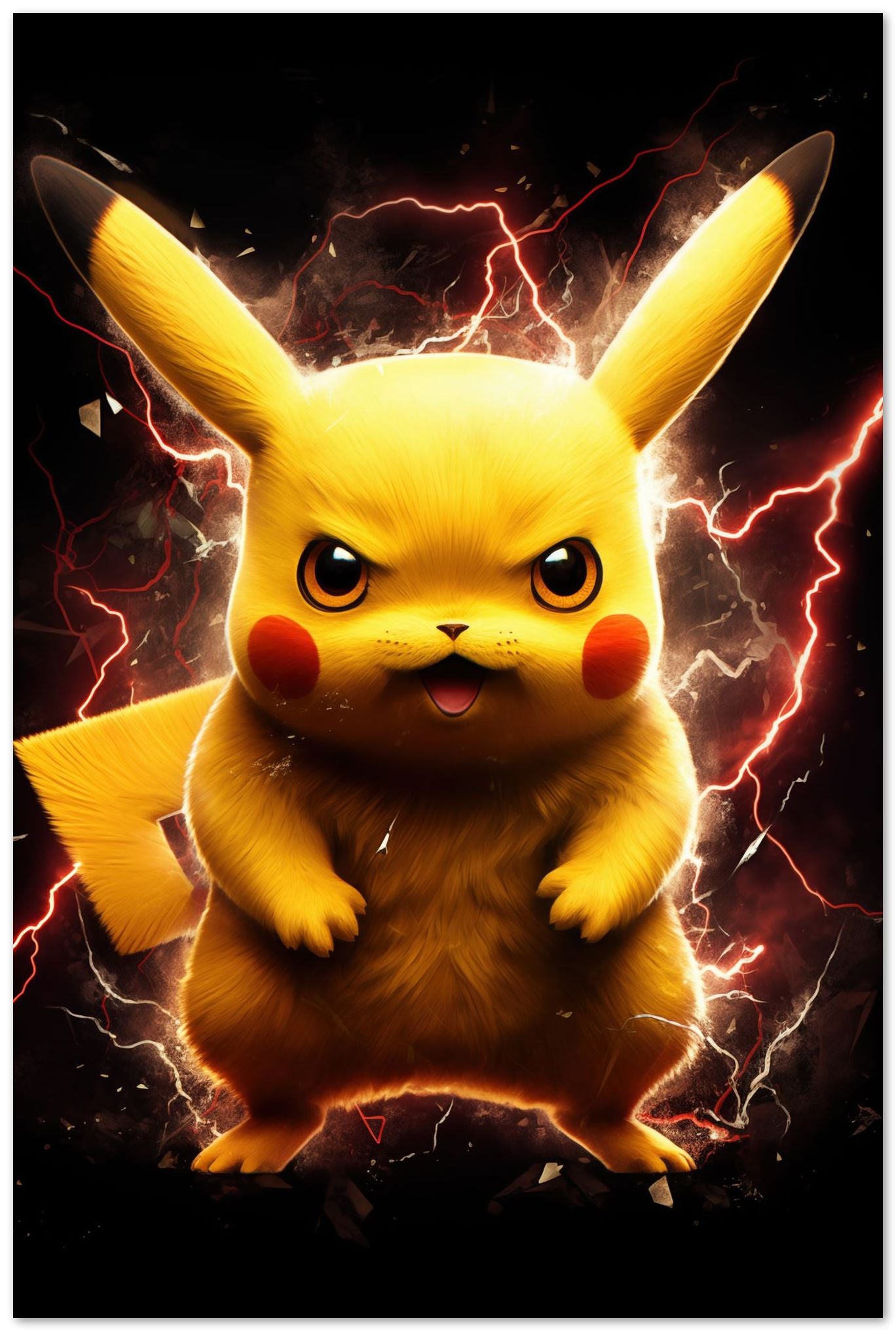 Pikachu 2 - @CupSturt