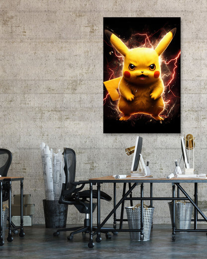 Pikachu 2 - @CupSturt