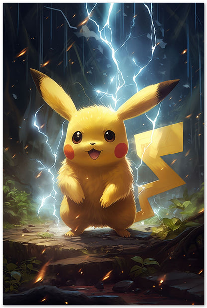 Pikachu 3 - @CupSturt