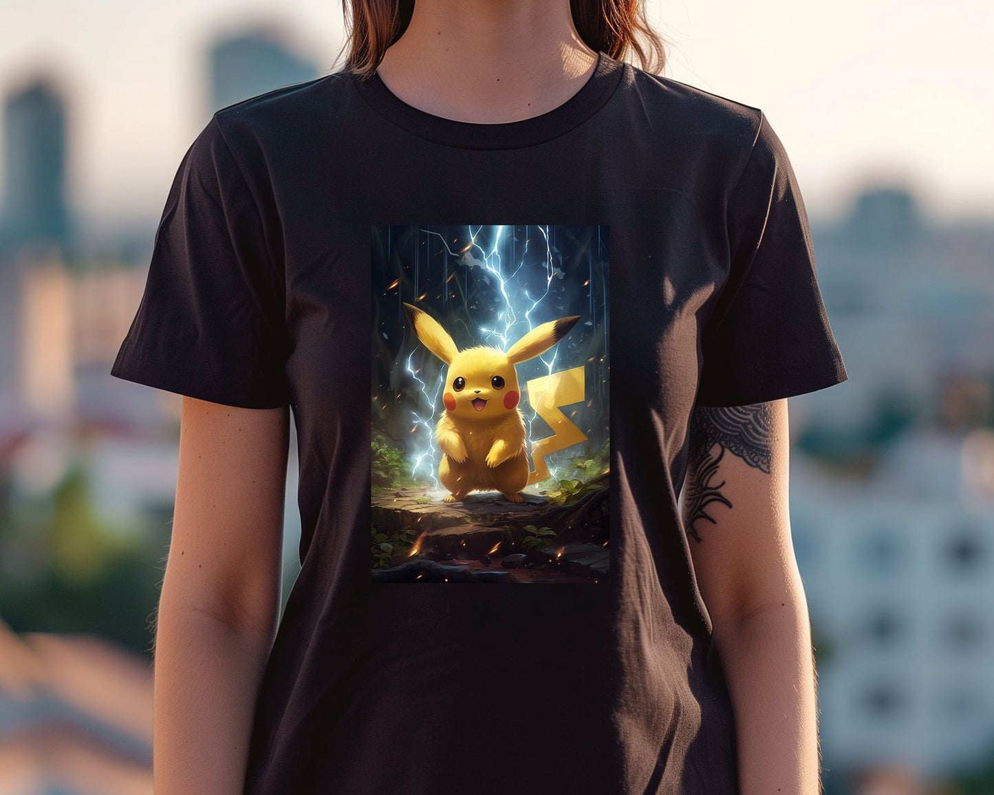 Pikachu 3 - @CupSturt