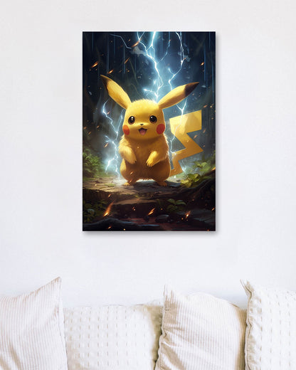 Pikachu 3 - @CupSturt