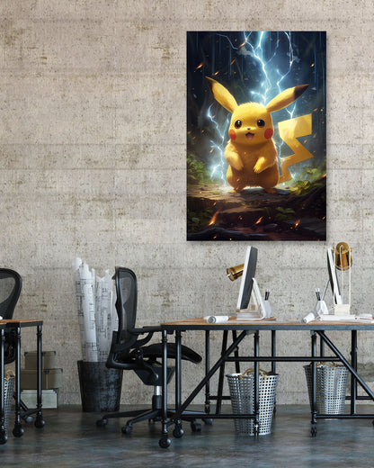 Pikachu 3 - @CupSturt