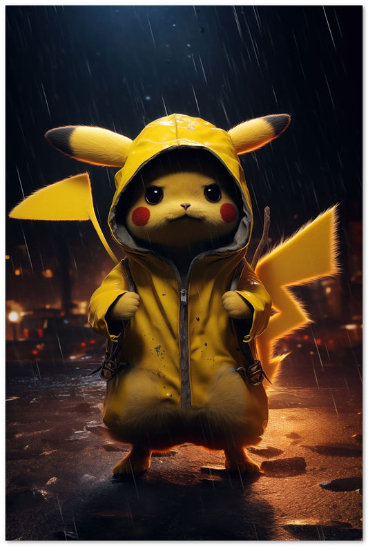 Pikachu 5 - @CupSturt