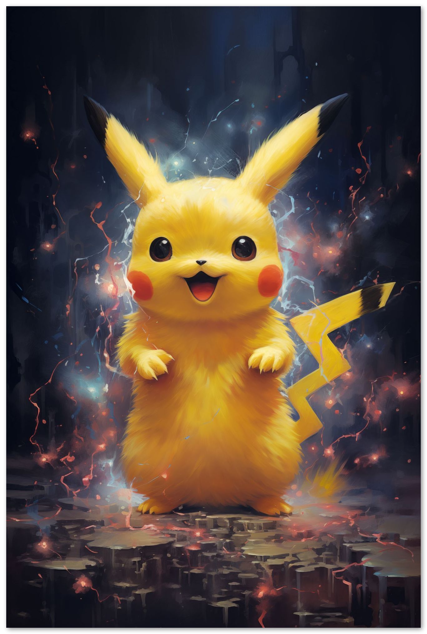 Pikachu 6 - @CupSturt