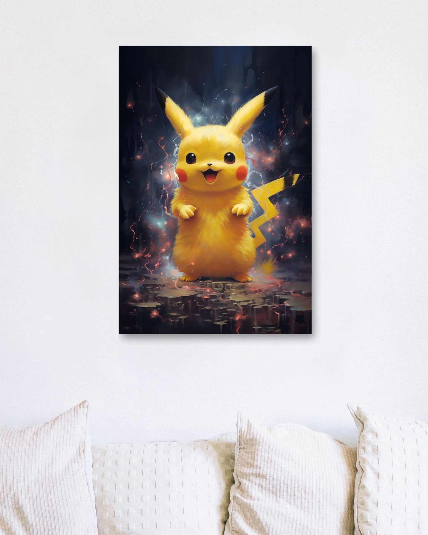 Pikachu 6 - @CupSturt