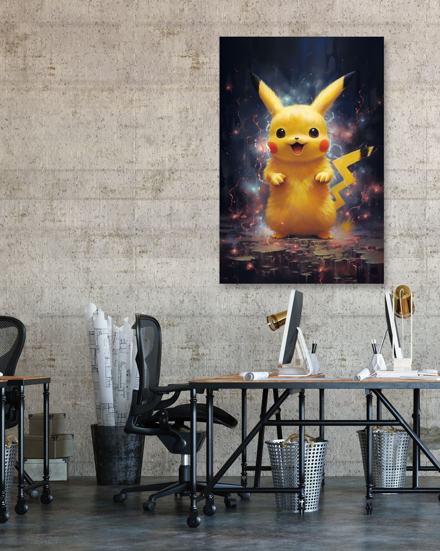 Pikachu 6 - @CupSturt