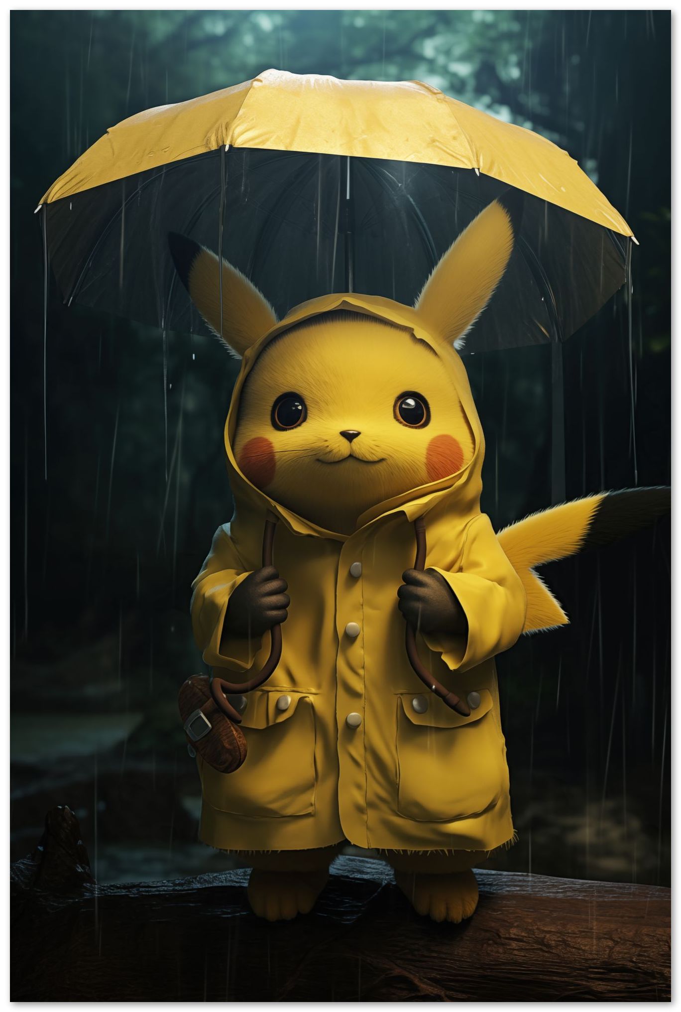 Pikachu 7 - @CupSturt