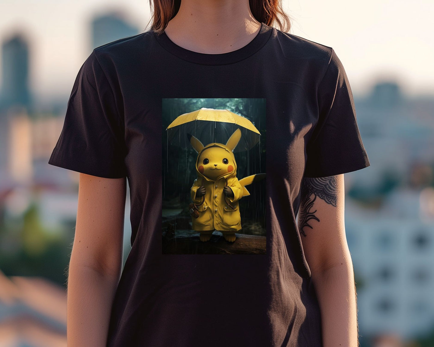 Pikachu 7 - @CupSturt