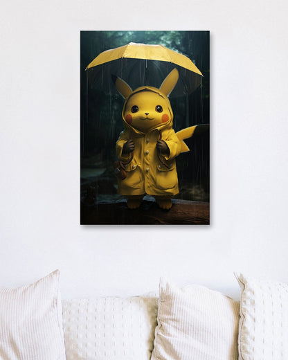 Pikachu 7 - @CupSturt