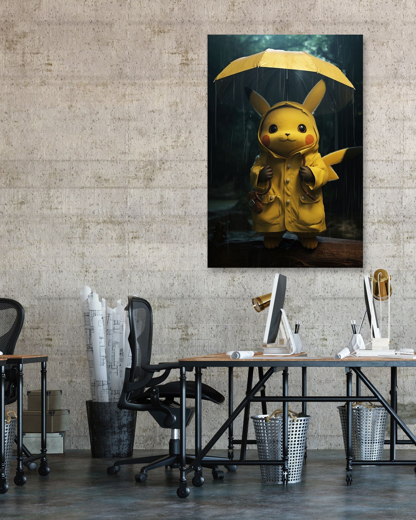 Pikachu 7 - @CupSturt