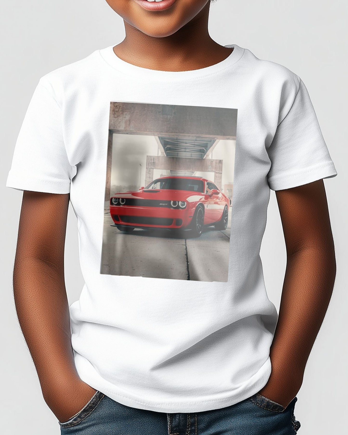 Tee 2018 Dodge Challenger SRT Demon - @SpeedArt