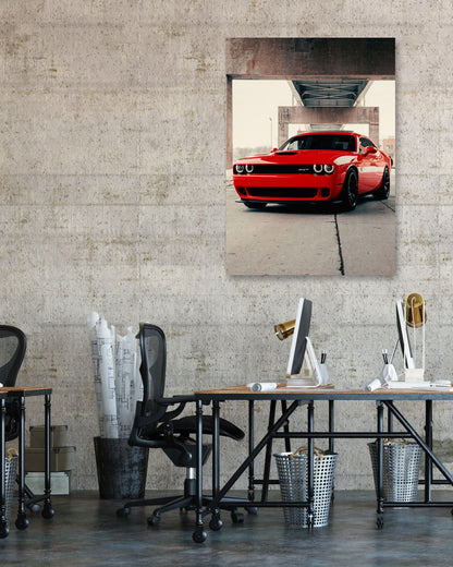 2018 Dodge Challenger SRT Demon - @SpeedArt