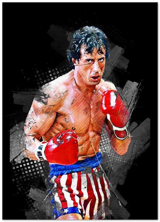Rocky Balboa sport - @SanDee15