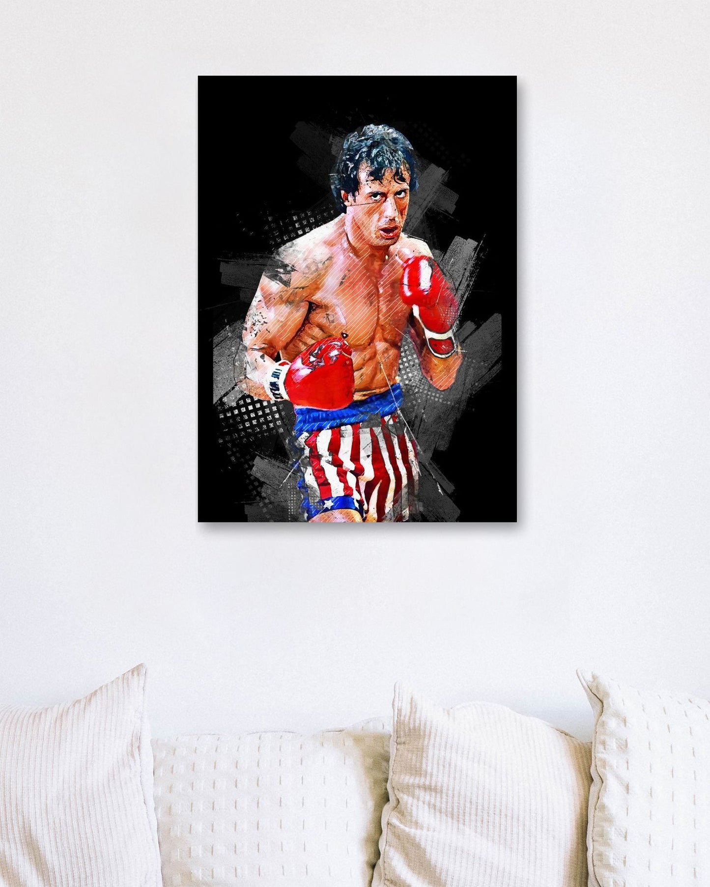 Rocky Balboa sport - @SanDee15