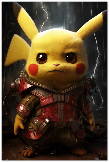 Pikachu 9 - @CupSturt