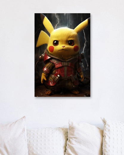 Pikachu 9 - @CupSturt