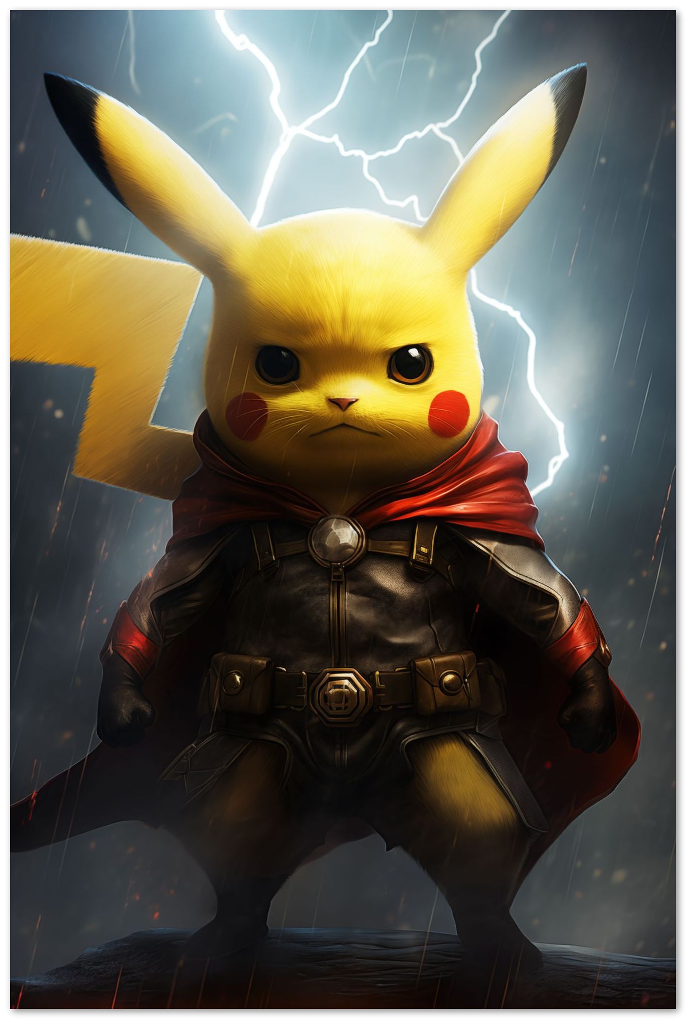 Pikachu 10 - @CupSturt