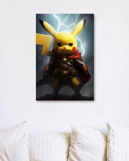 Pikachu 10 - @CupSturt