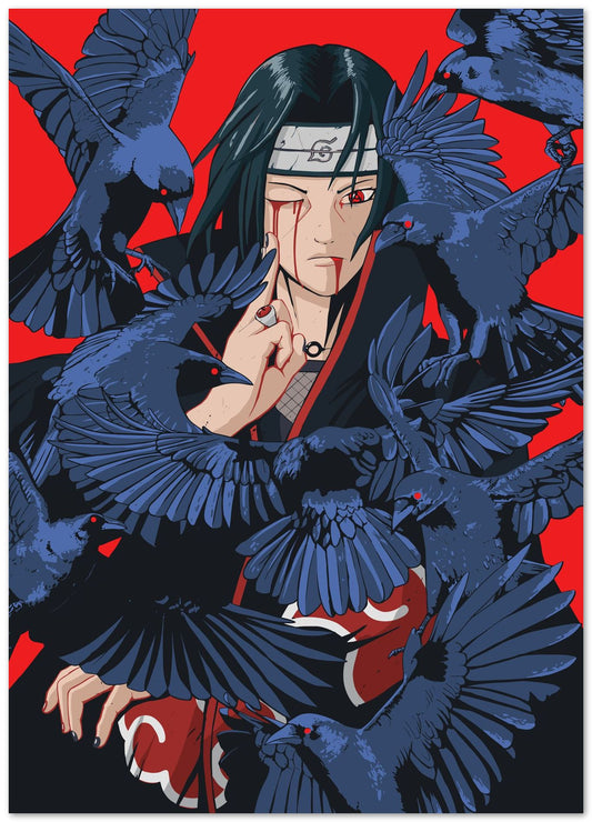 Uchiha Itachi - @Hollycube