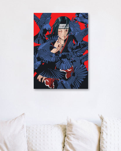 Uchiha Itachi - @Hollycube