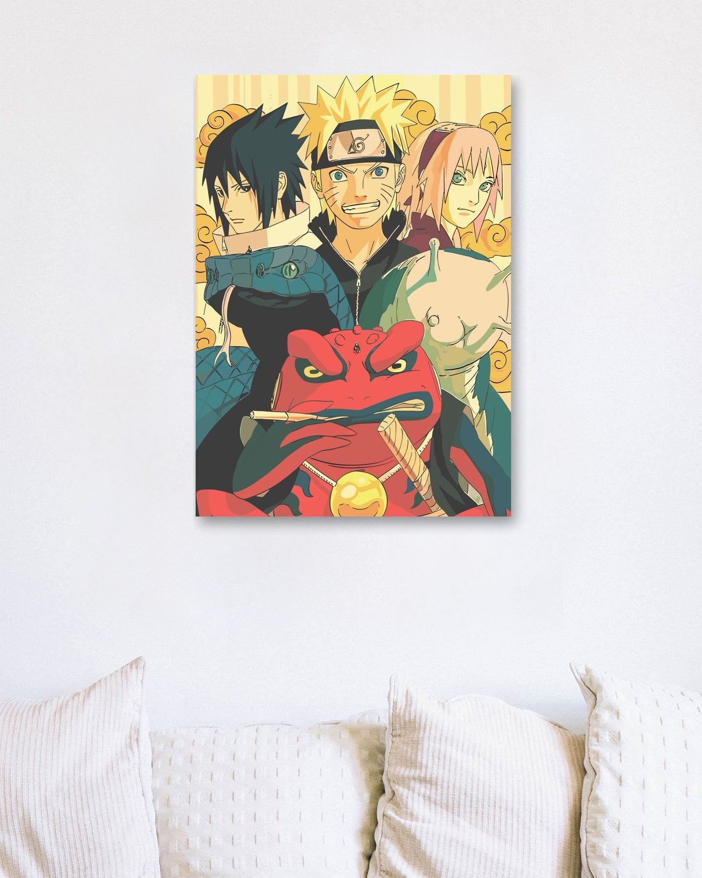 Naruto Team 7 - @Hollycube