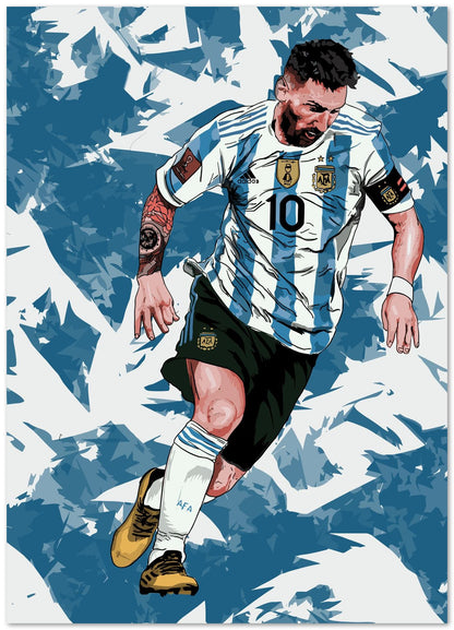 Lionel Messi 1 - @Hollycube