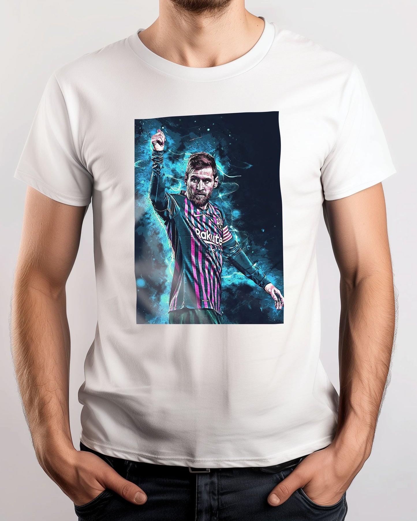 Messi - @Hollycube