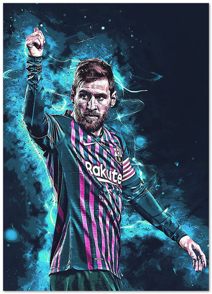 Messi - @Hollycube