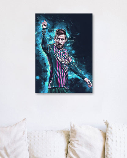 Messi - @Hollycube