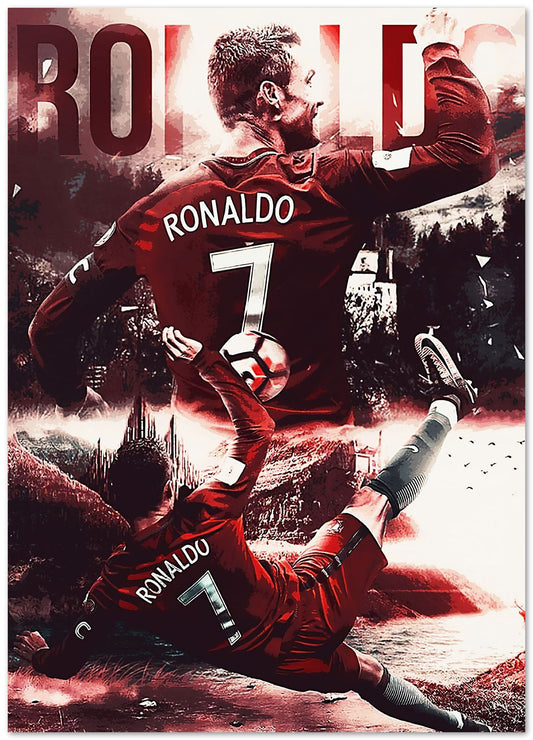 Cristiano Ronaldo - @Hollycube