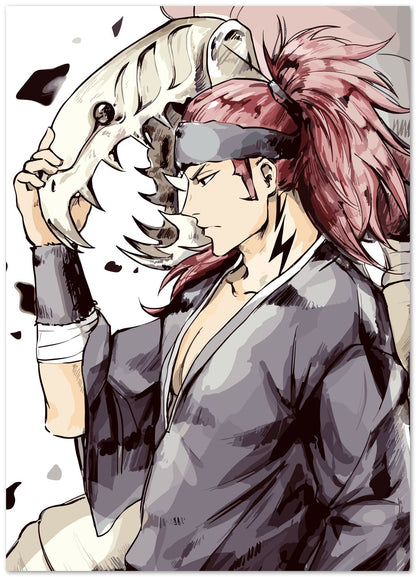 Renji Abarai - @Hollycube