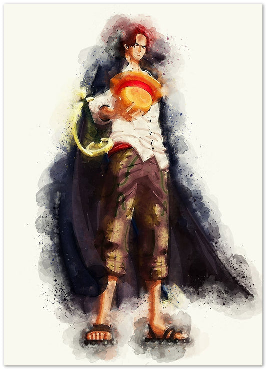 Akagami Shanks - @ArtStyle