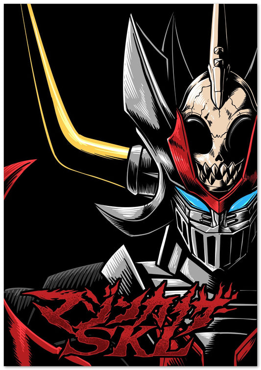 Mazinkaiser SKL - @WahyudiArtwork