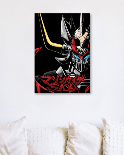 Mazinkaiser SKL - @WahyudiArtwork