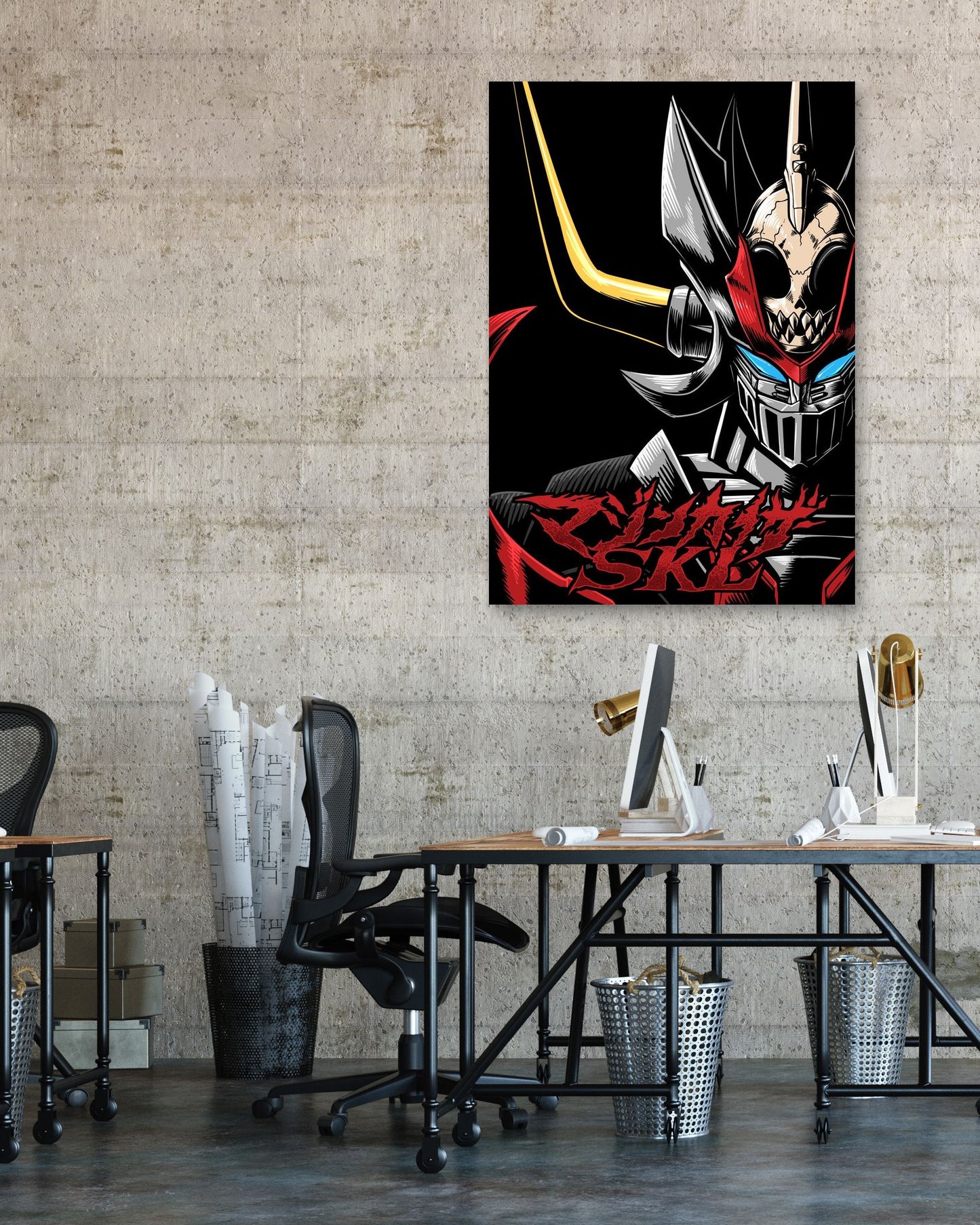 Mazinkaiser SKL - @WahyudiArtwork