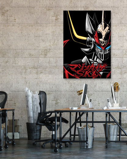 Mazinkaiser SKL - @WahyudiArtwork