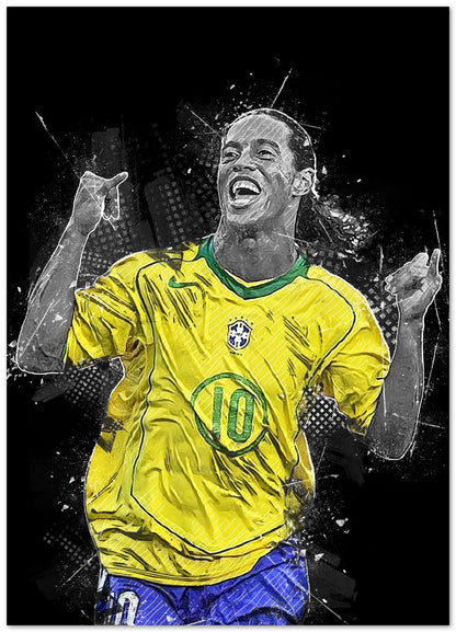 Ronaldinho brazil football - @SanDee15