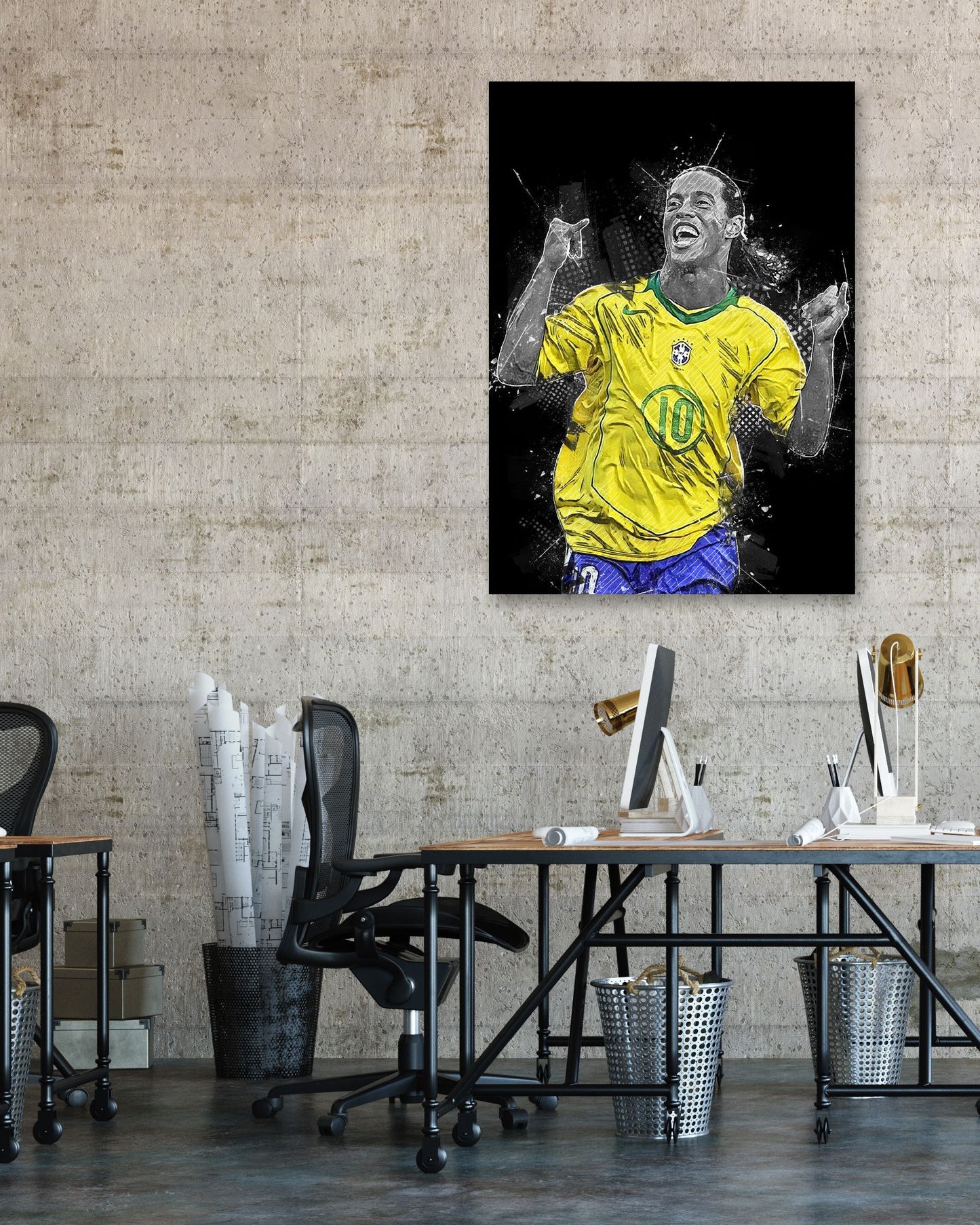 Ronaldinho brazil football - @SanDee15