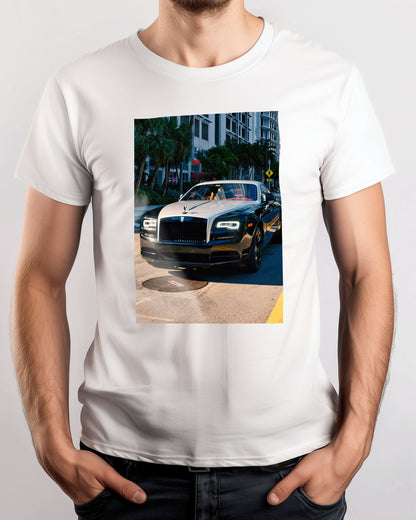 Tee 2020 Rolls Royce Wraith - @SpeedArt