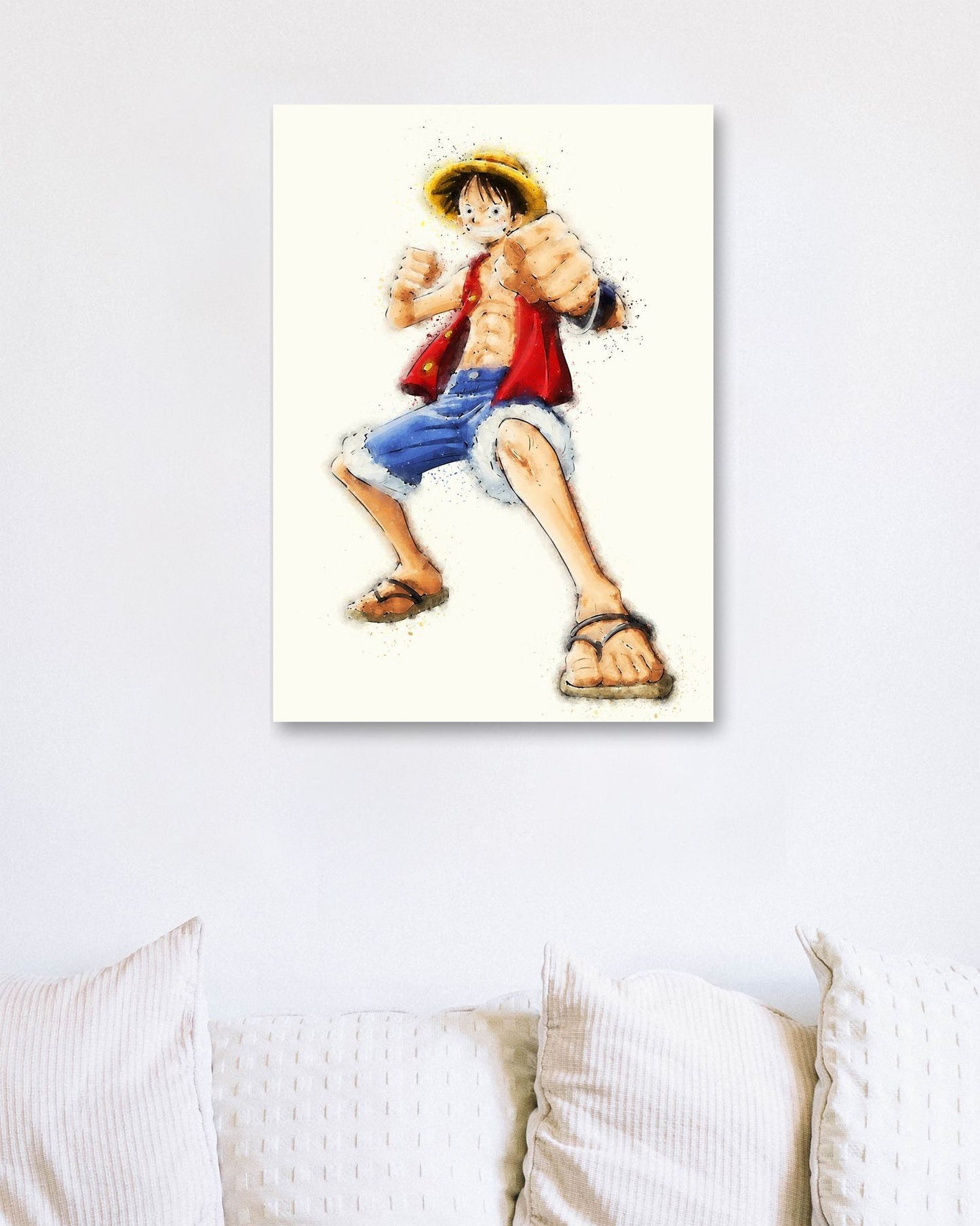 Luffy Painting - @ArtStyle